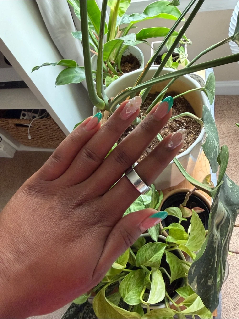 Oura Gen 3 Horizon Silver Ring